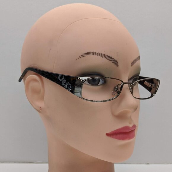 🕶️Dolce&Gabbana D&G5037 090 Eyeglasses 50/16 135 /KAB127🕶️ - Picture 5 of 6